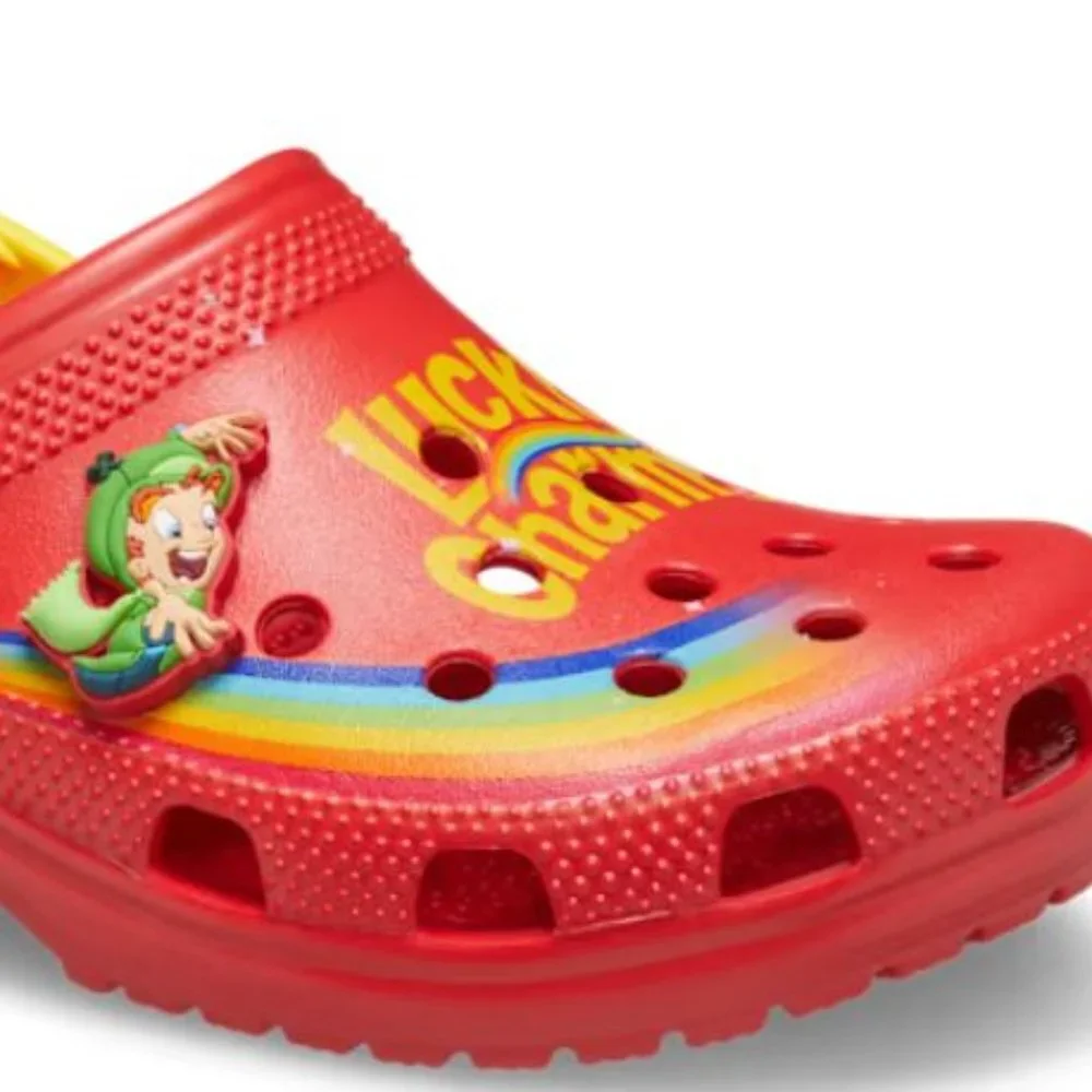 2 time HOST PICK! Limited Edition/Collectible - CROCS LUCKY CHARMS CLOG